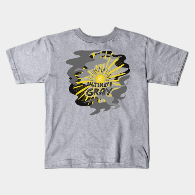 illuminating Kids T-Shirt by justduick